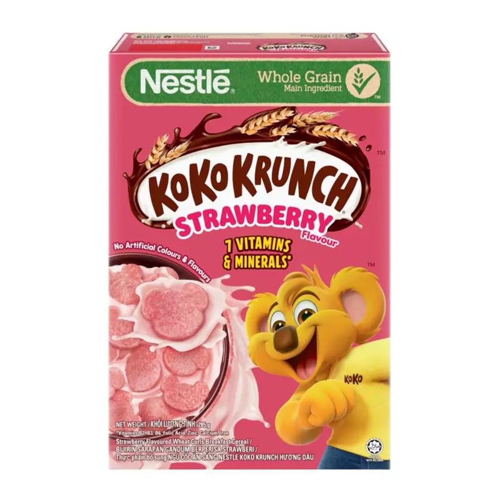 Nestle Koko Krunch Strawberry 285g