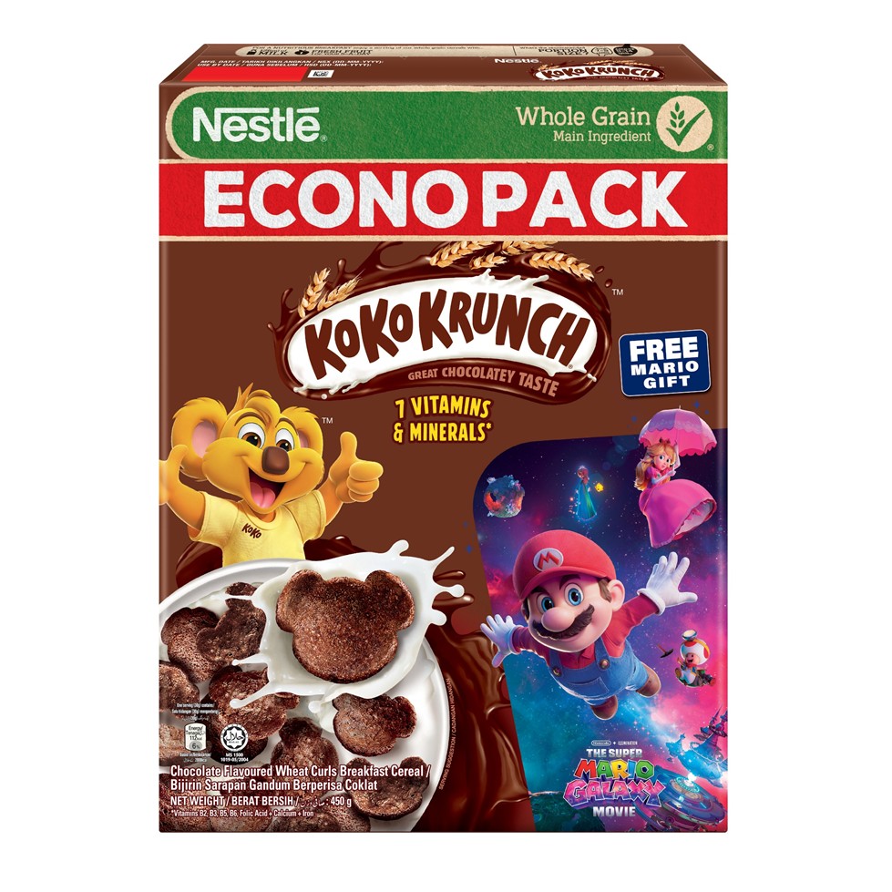 Nestle Honey Stars 450g FOC Mini Bag