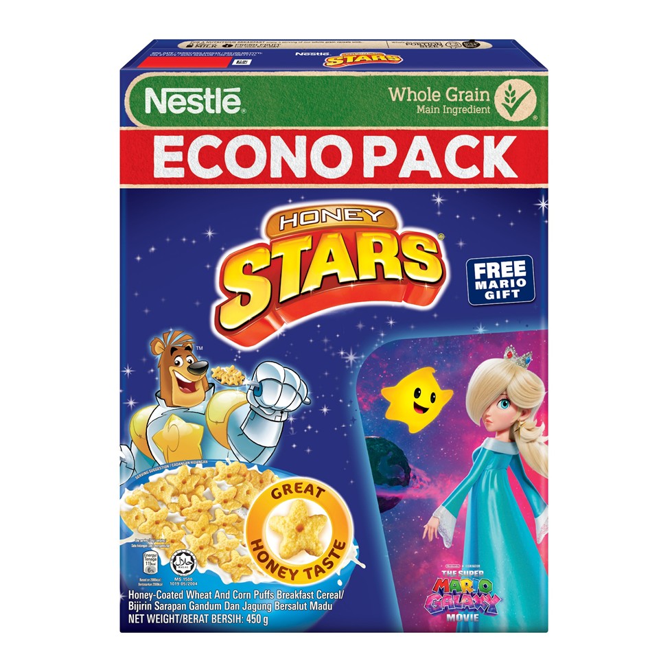 Nestle Honey Stars 450g FOC Mini Bag