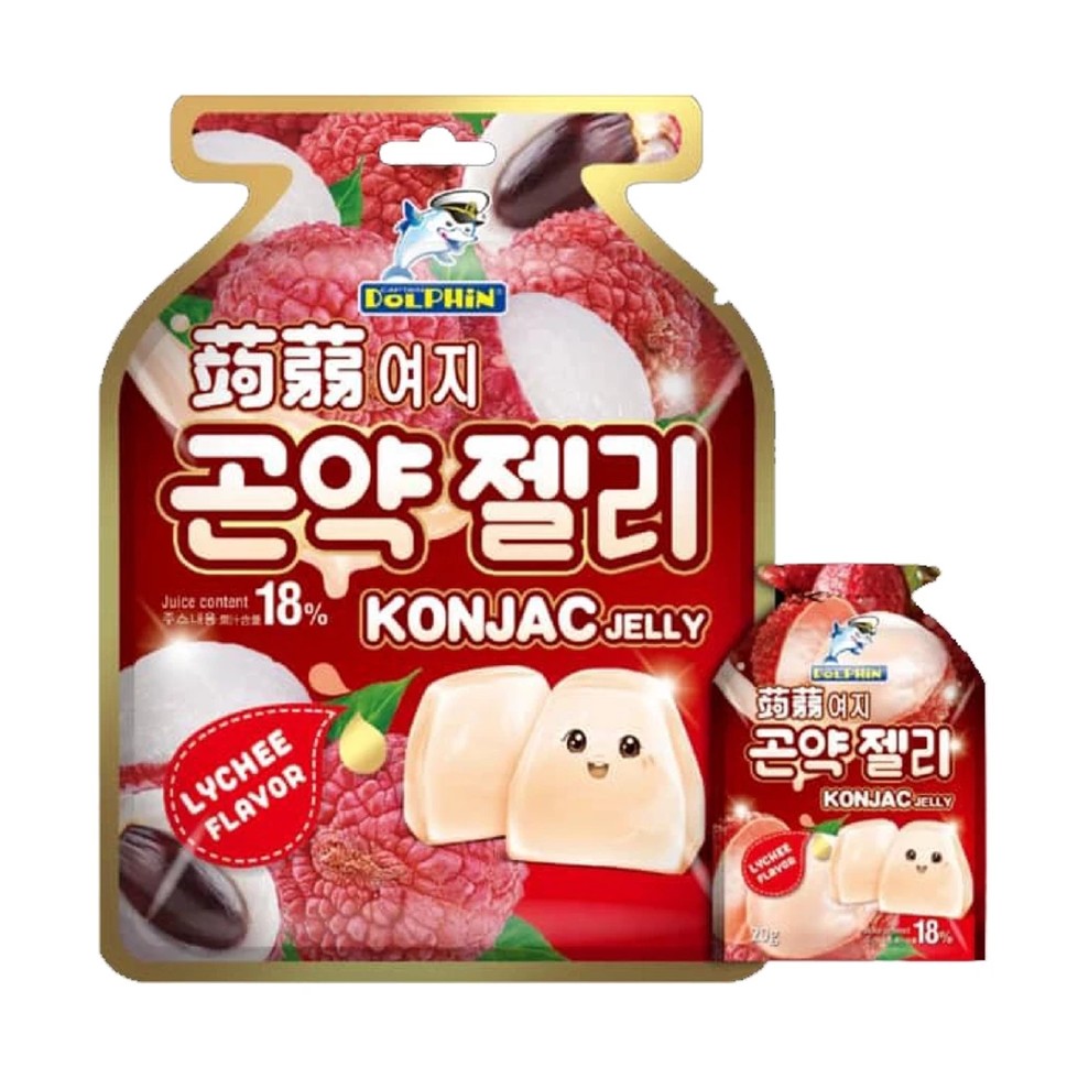 Resuka Konjac Jelly Lychee 100g