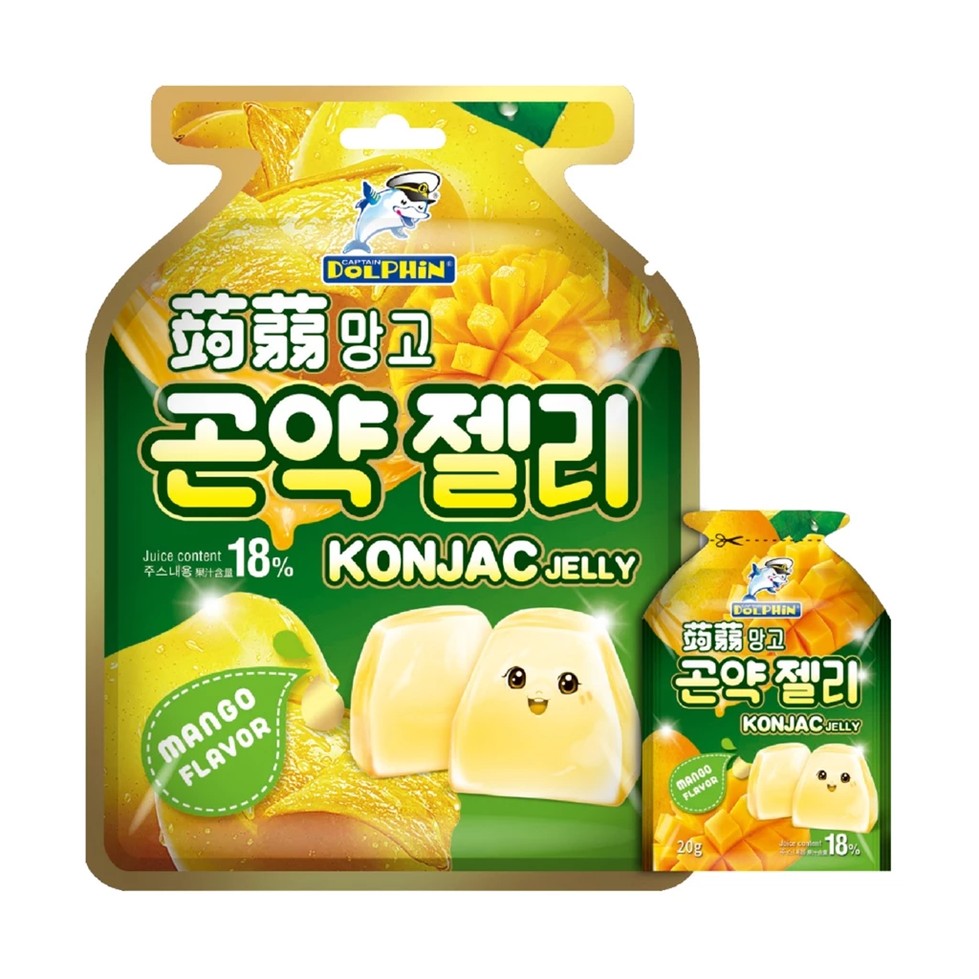 Resuka Konjac Jelly Mango 100g