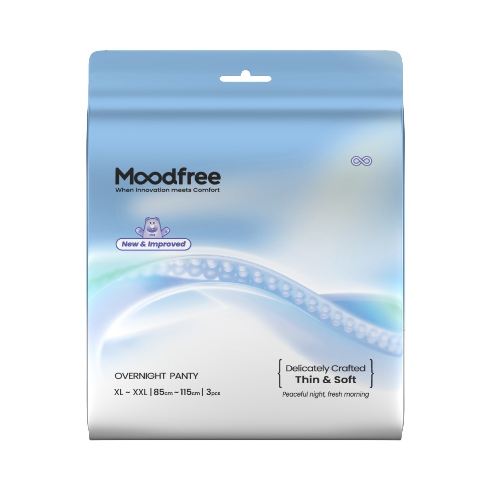 Moodfree Overnight Panty Xl-Xxl 3S