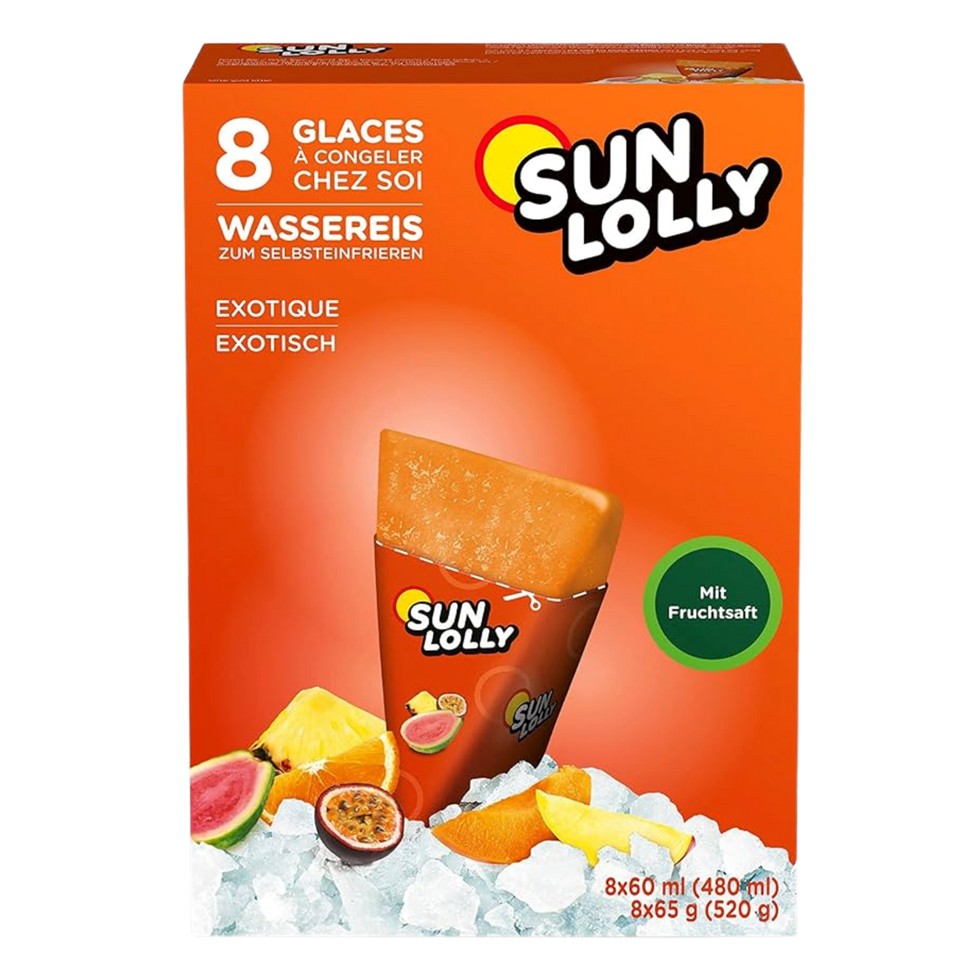 Sun Lolly Exotic 60mlx8