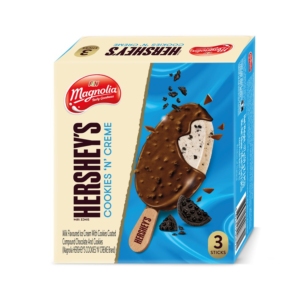 Magnolia Hershey Cookies Creme Mp 3×70ml