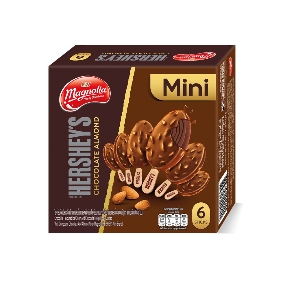 Magnolia Hershey Almond Mini Mp 6×45ml