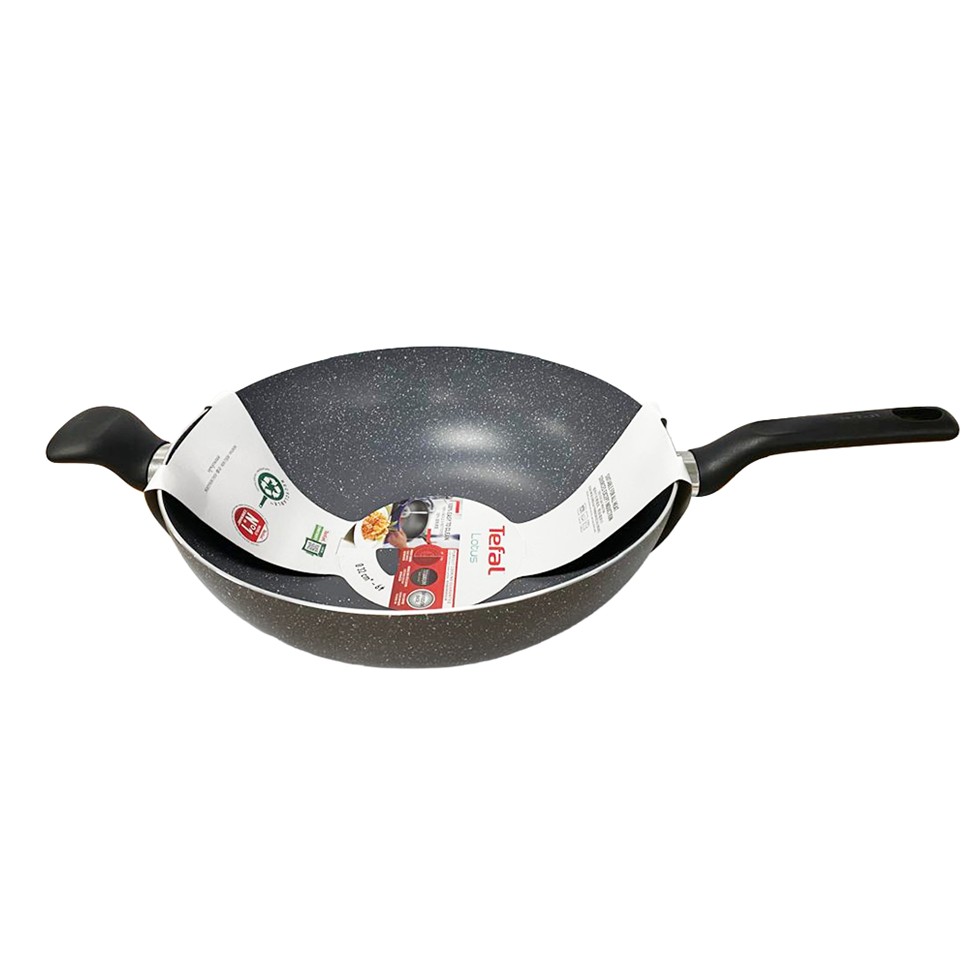 Tefal Lotuss Wokpan 32cm Marble B22689