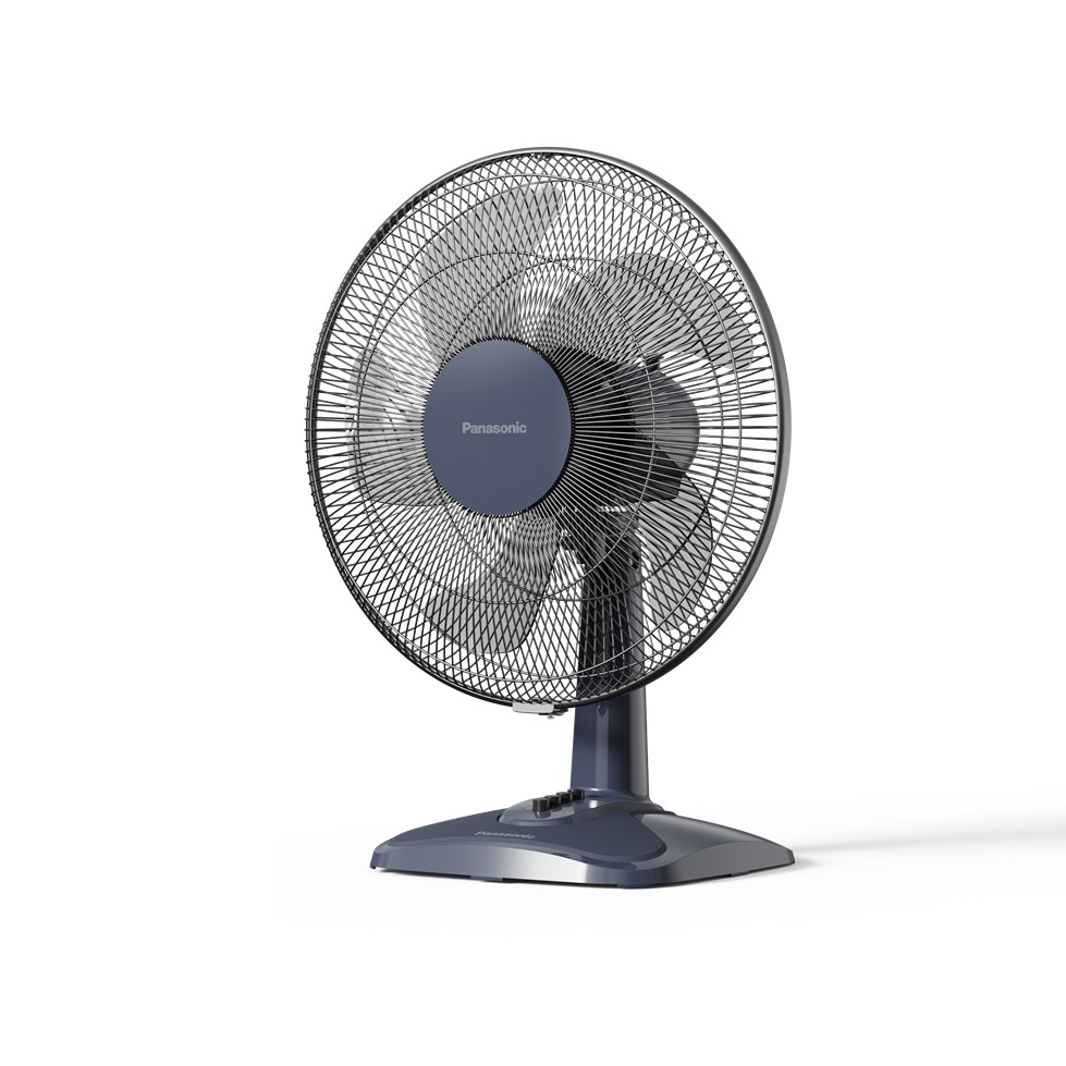 Panasonic F-Mn40j Table Fan 16in Black & Beige