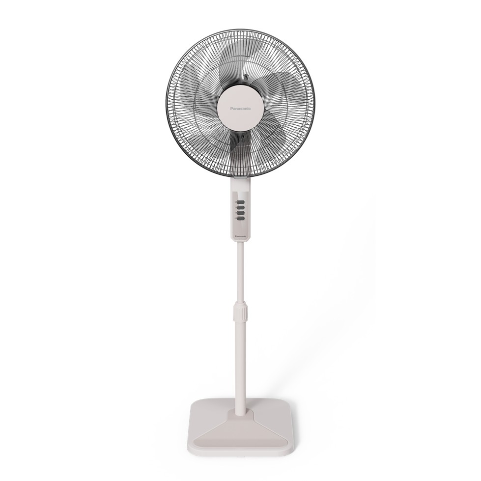 Panasonic F-Mx40j Stand Fan 16in Bl/be