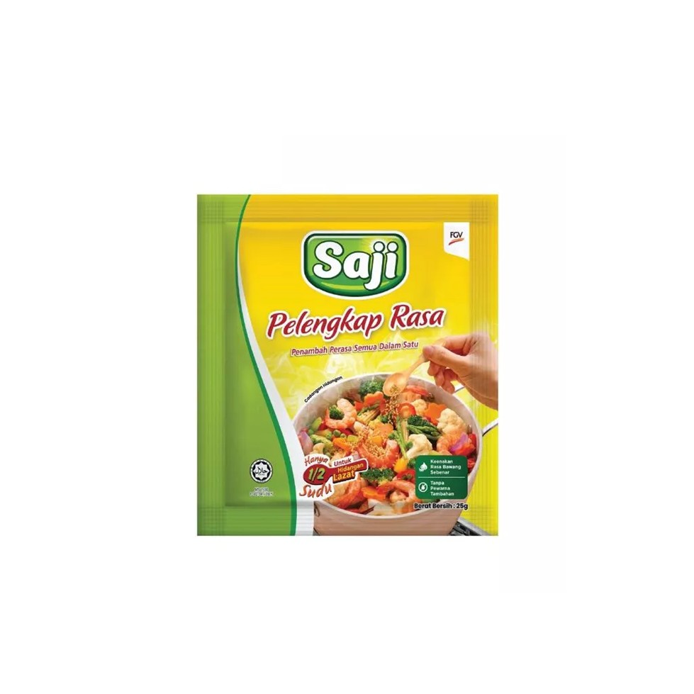 Saji Pelengkap Rasa 25g