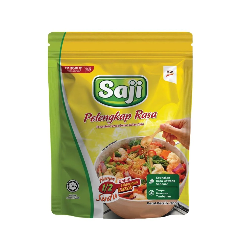 Saji Pelengkap Rasa 300g