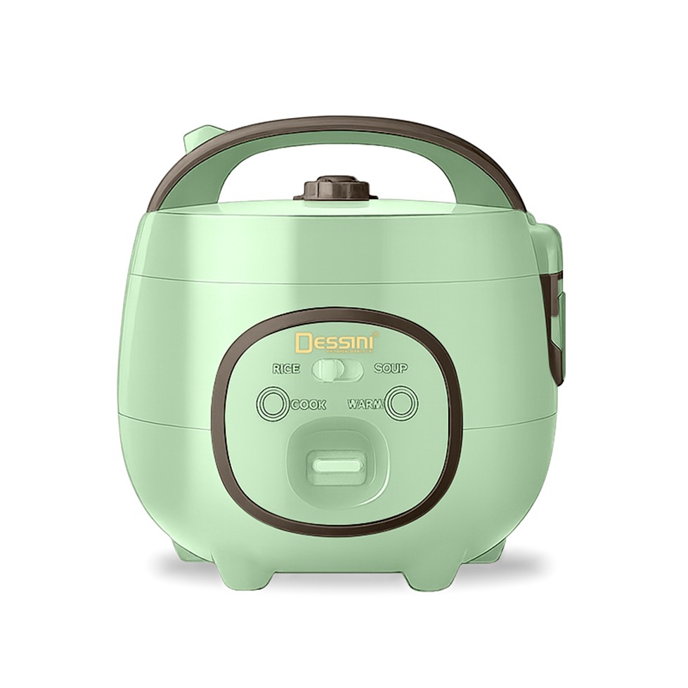 Dessini Pc-Xb18 Rice Cooker Green 0.8L