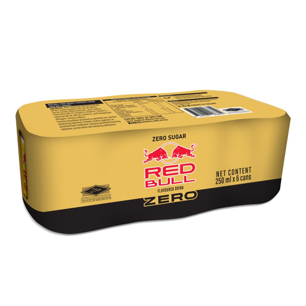 Red Bull Zero Sugar 250mlx6