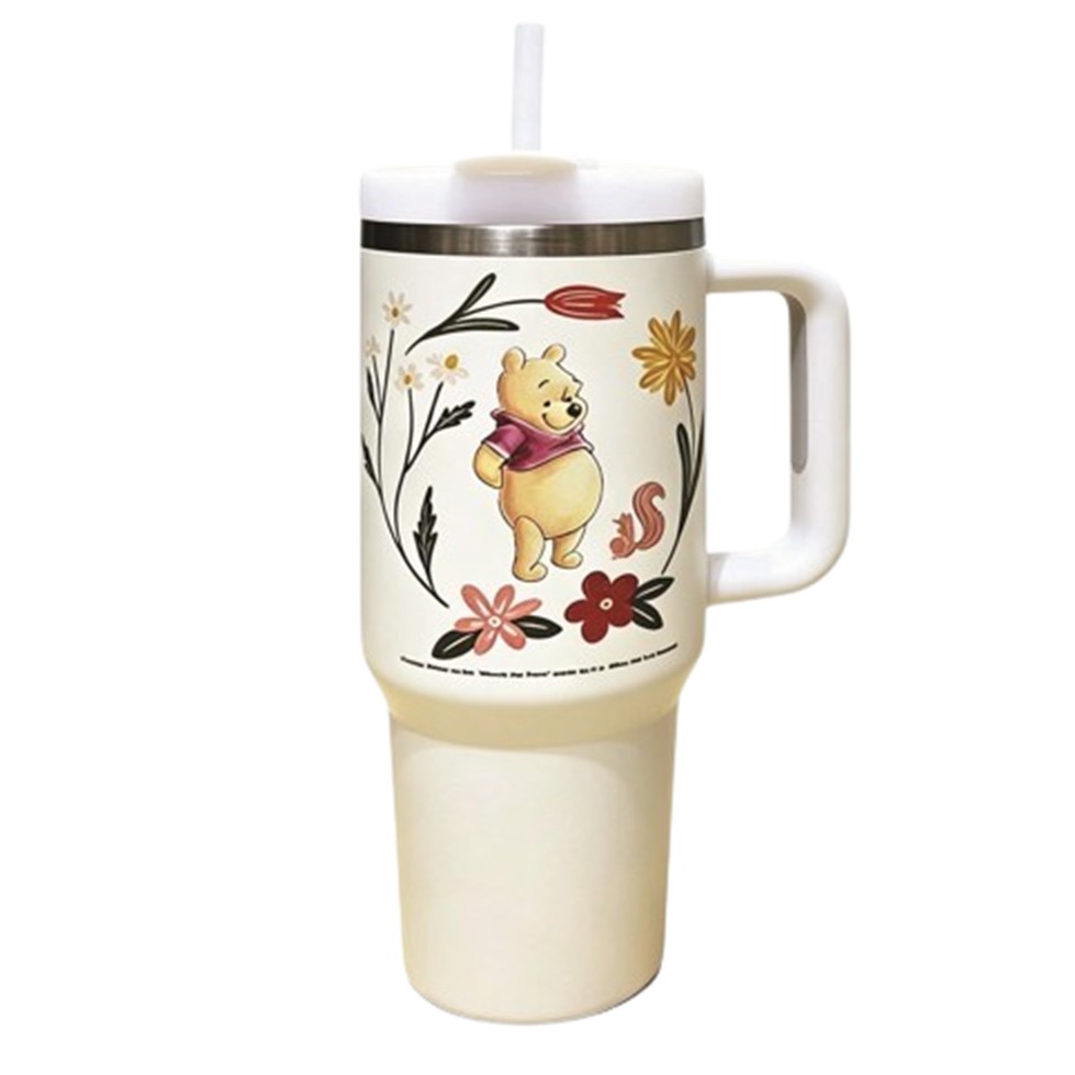 Disney Pooh Stainless Steel Tumbler 1200ml