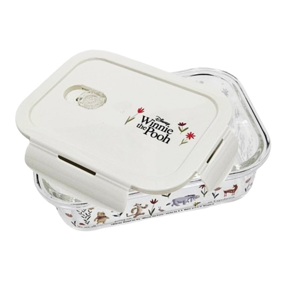 Mv Home Glass Food Container Assorted