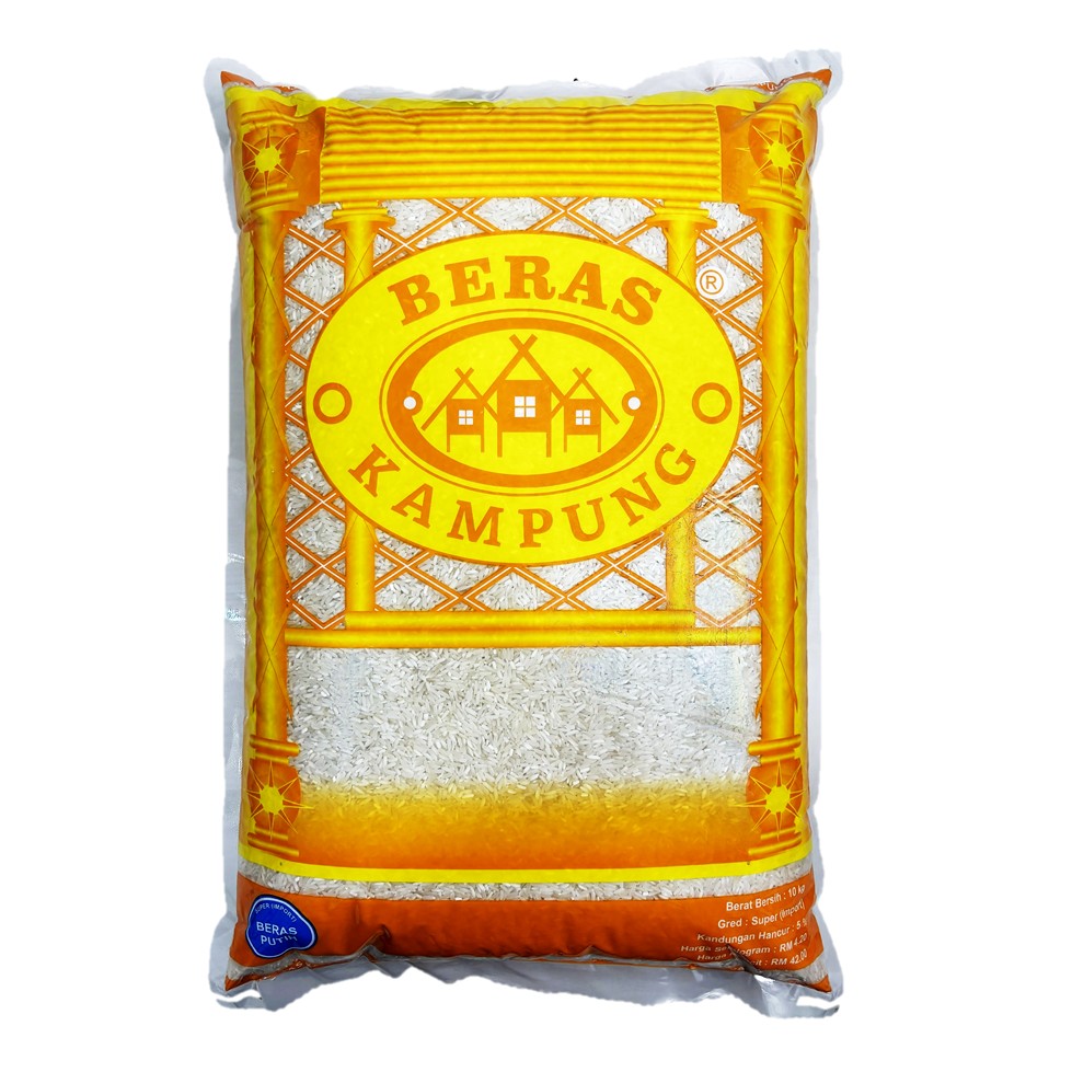 Kampung Oren Imported Rice 10kg