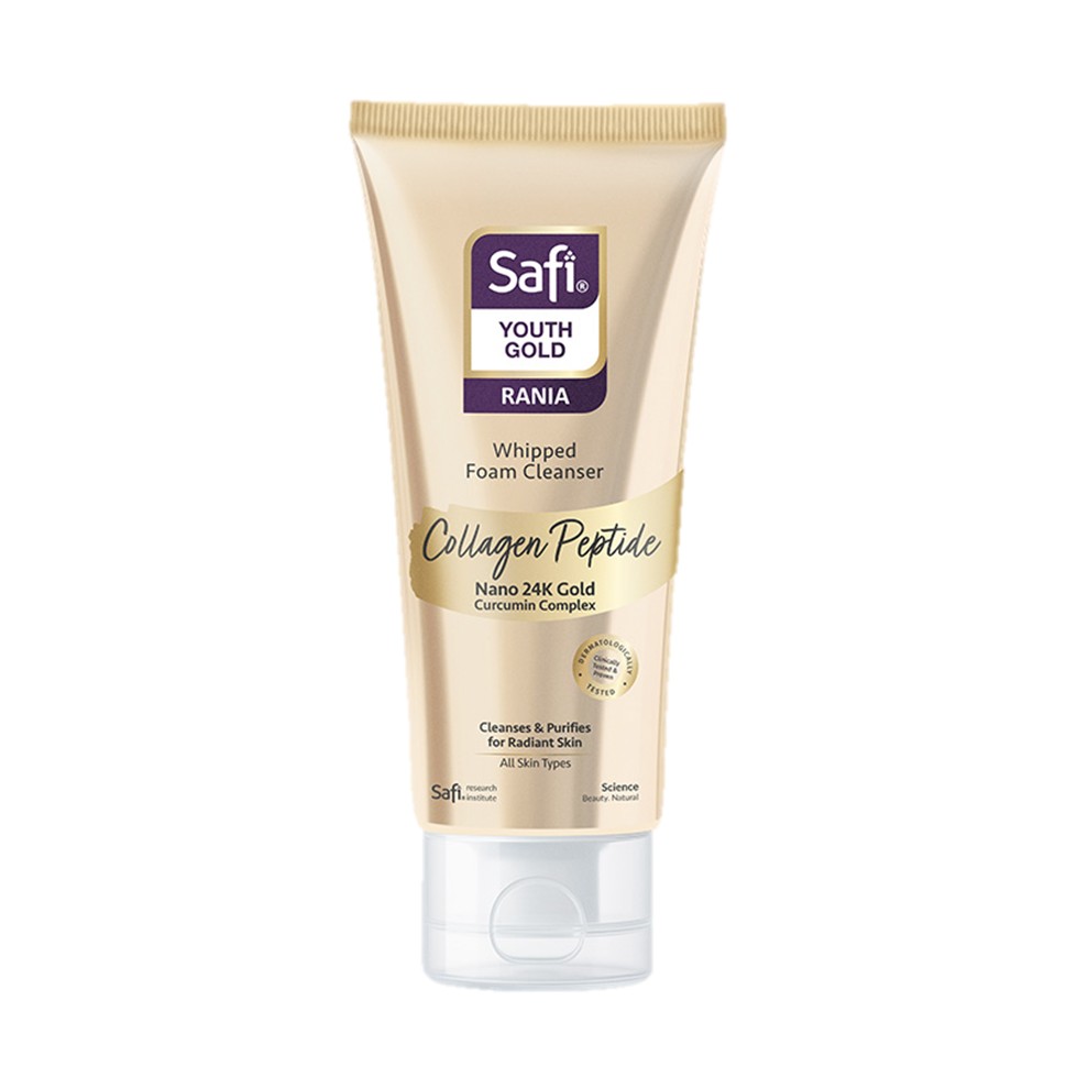 Safi Youth Gold Whipped Foam Cleanser 95g