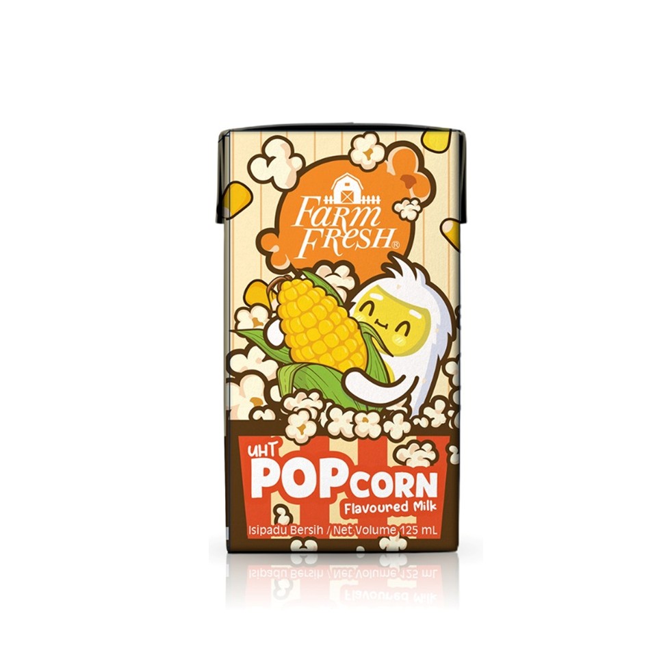 Farm Fresh UHT Popcorn Milk 125mlx4