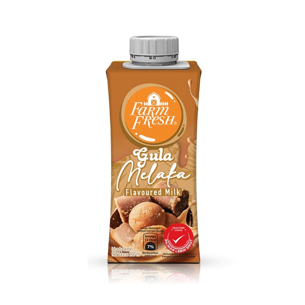 Farm Fresh UHT Gula Melaka Milk 200mlx4