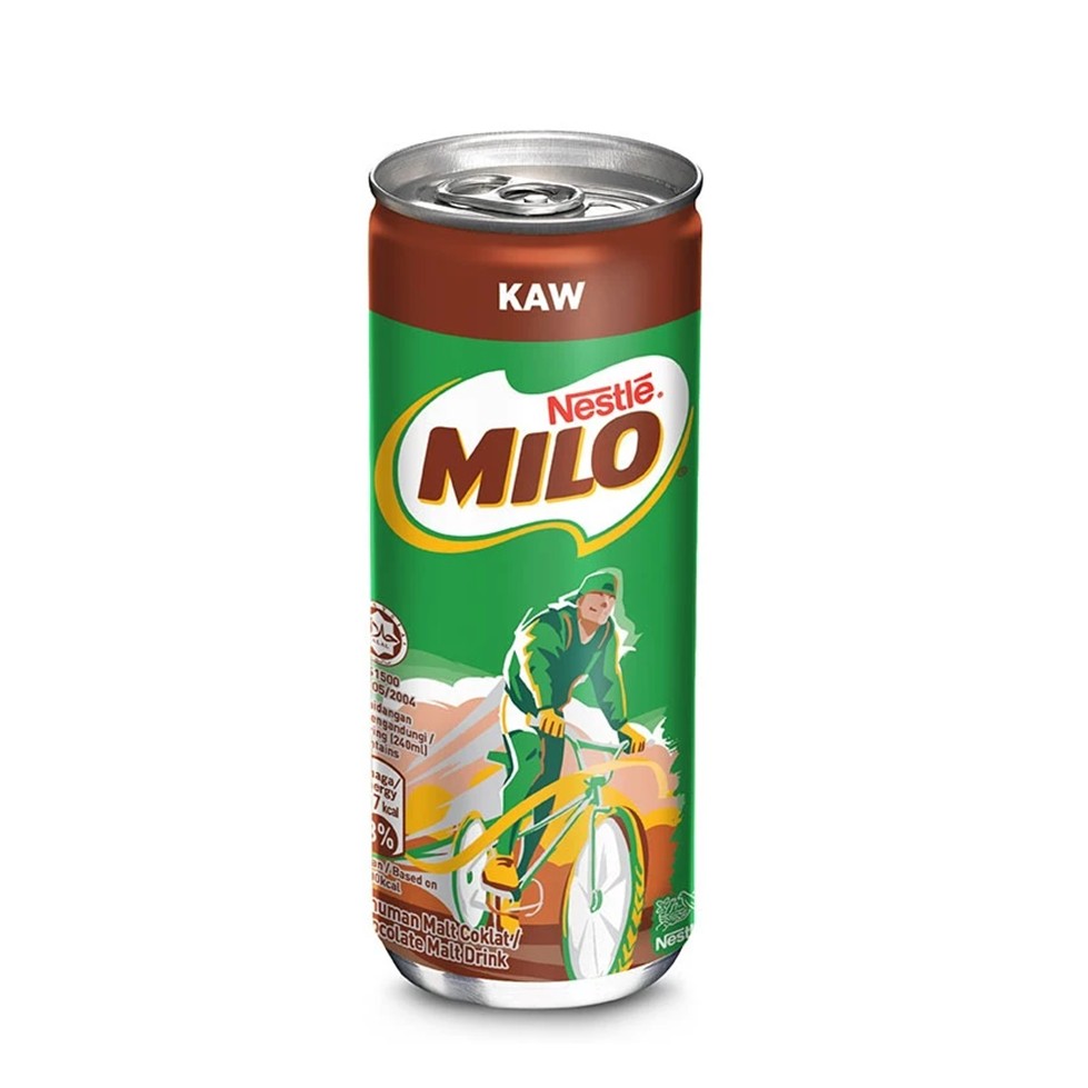 Milo Kaw Can 240ml