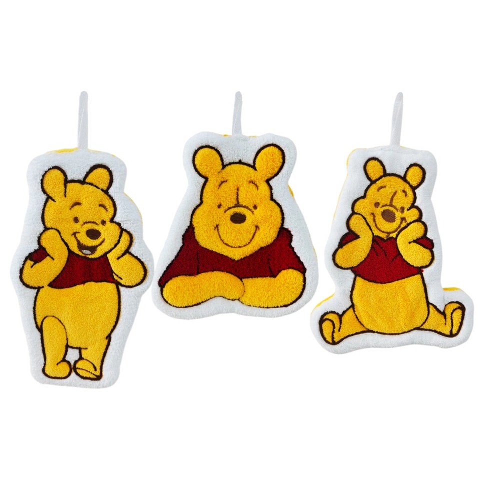 Disney Pooh Hanging Kitchen Towel Assorted (random Design)