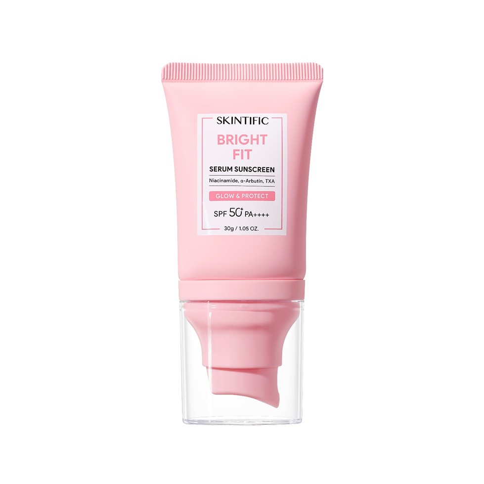 Skintific Bright Fit Serum Sunscreen 30g