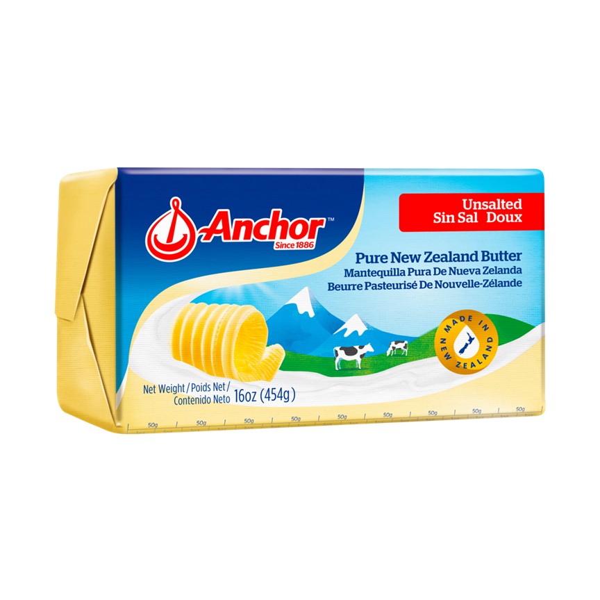 Anchor Unsalted Butter 227g