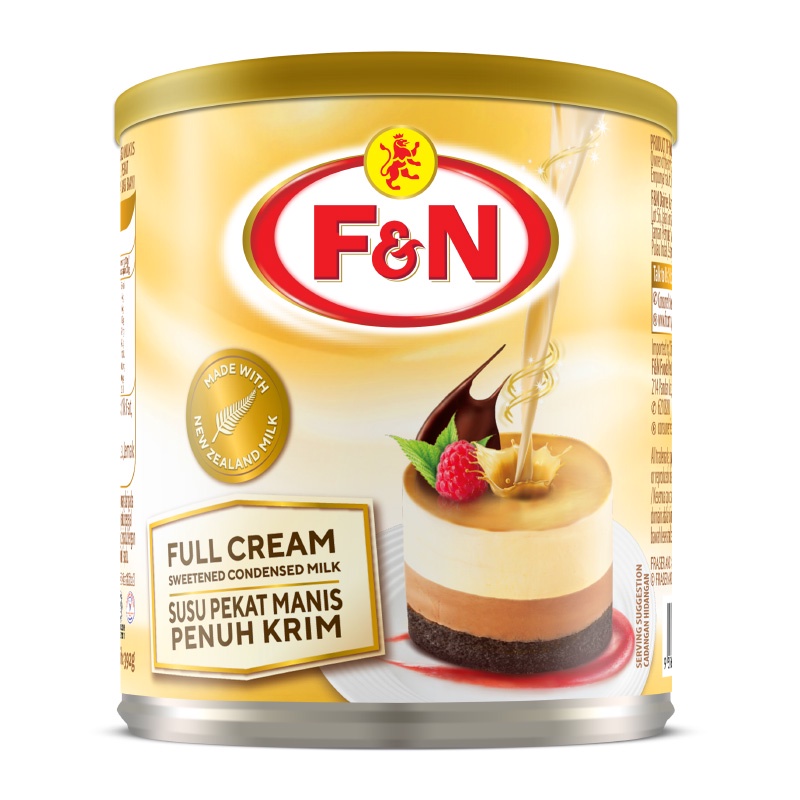 Fn Condensed Full Cream Milk 392g