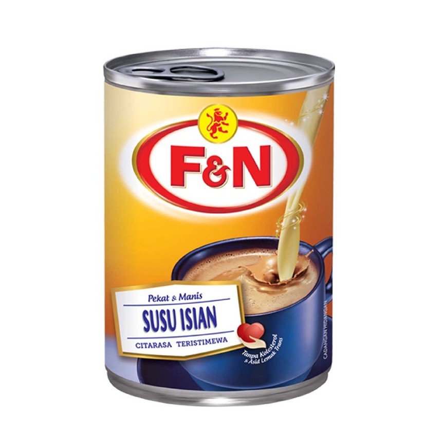 F&n Filled Milk Sweetened Condensed 500g Cholesterol Free