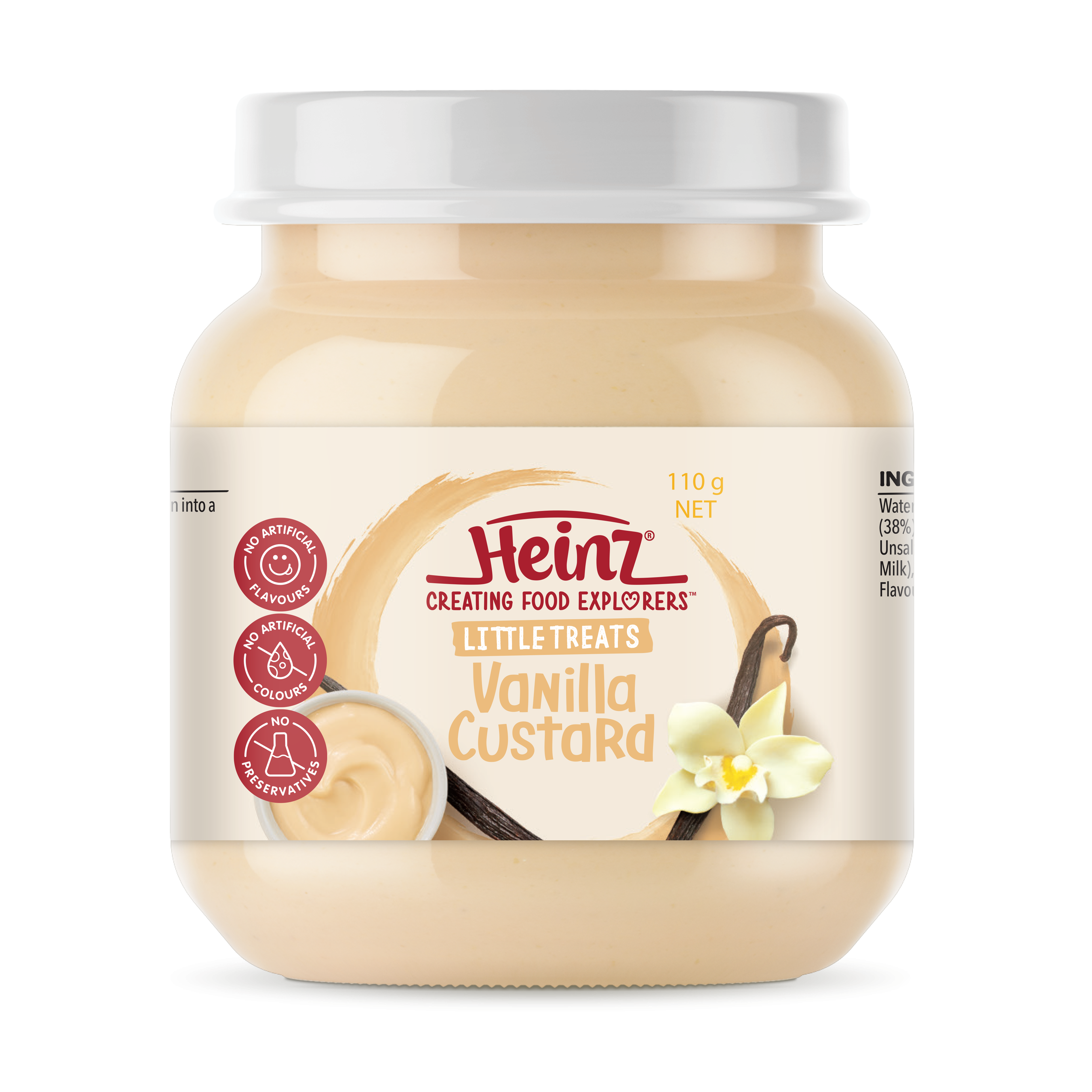 Heinz Vanilla Custard 110g