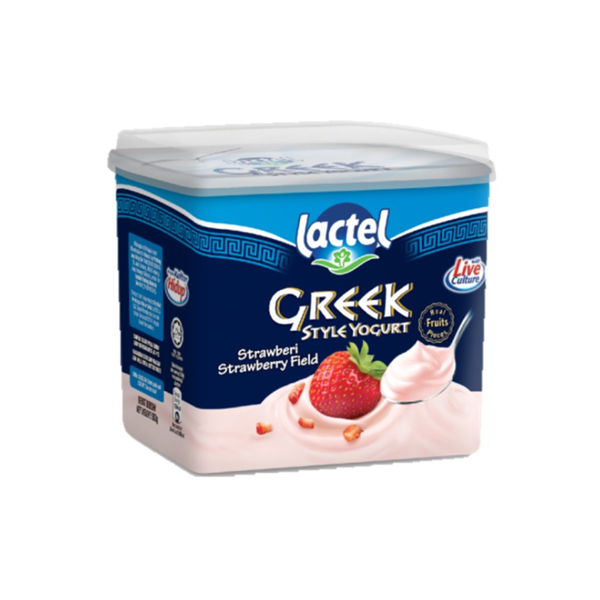 Lactel Greek Style Ygt Strawberry 930g