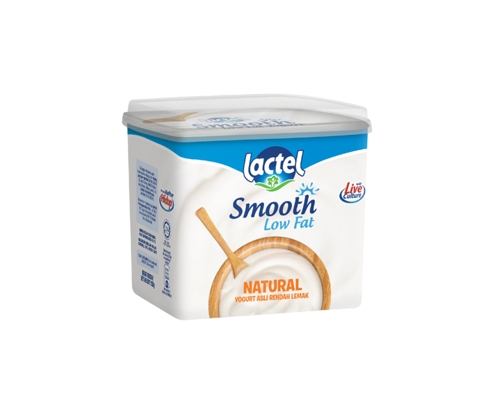 Lactel Smooth Lf Natural Ygt 930g