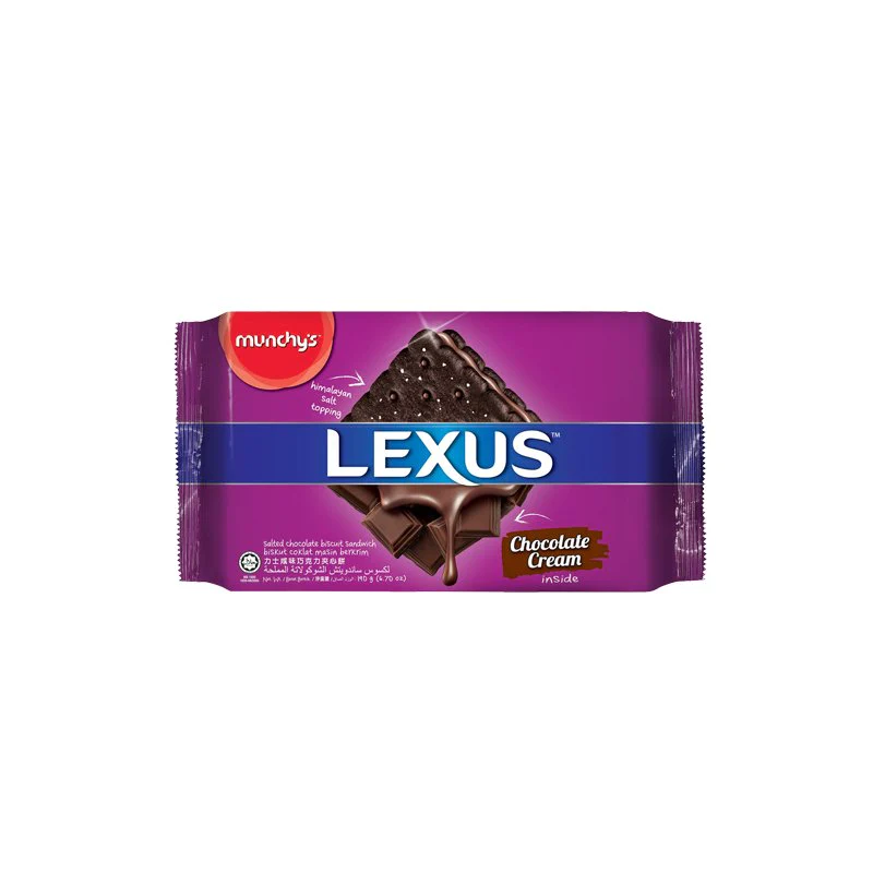 Lexus Salted Chocolate Sandwich 190g