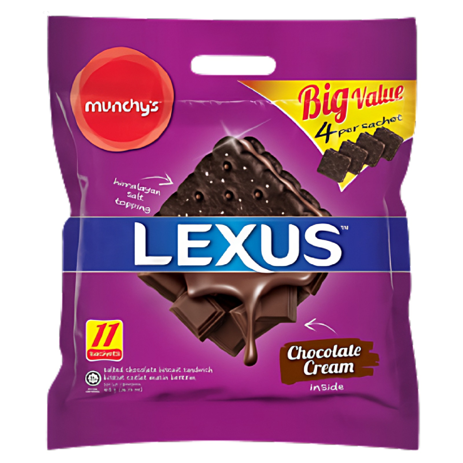 Lexus Salted Chocolate Sandwich 418g