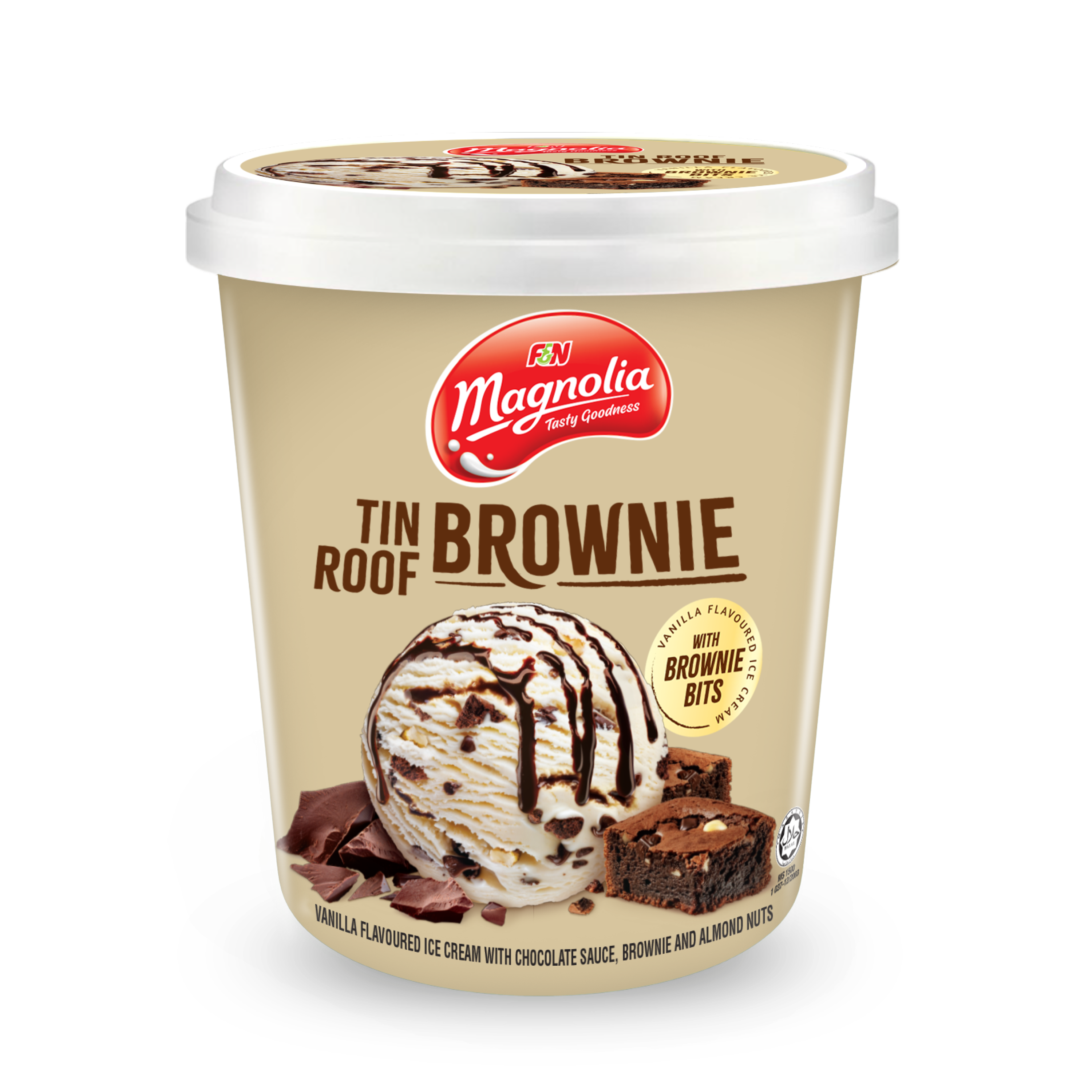 Magnolia Tin Roof Brownie 750ml
