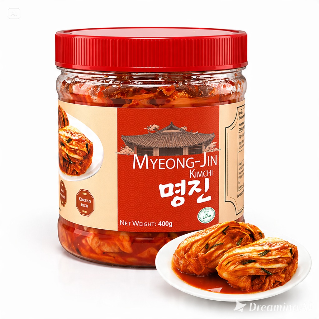 Myeong-Jin Cabbage Kimchi 400g