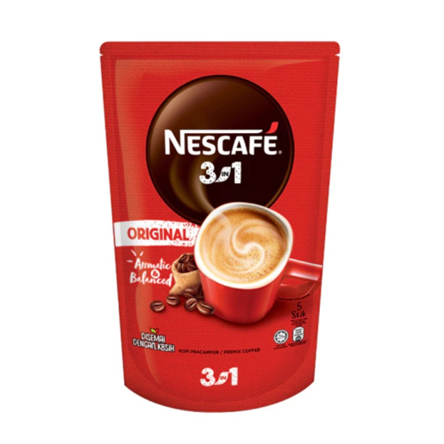 Nescafe 3in1 Original 5×18g