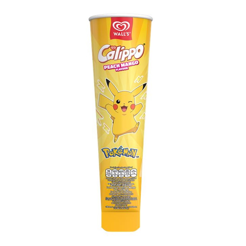 Walls Calippo Peach Mango 100ml