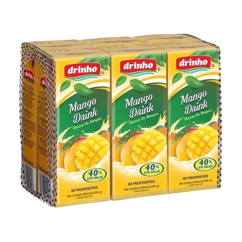 Drinho Mango 250mlx6
