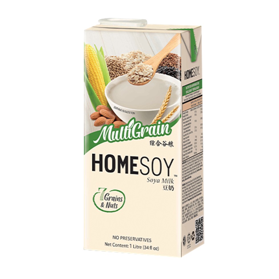 Homesoy Multigrain 1L