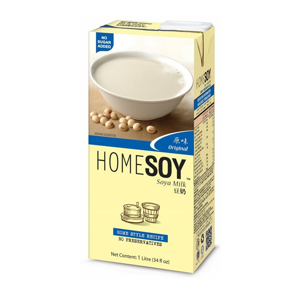 Homesoy No Sugar Added 1L