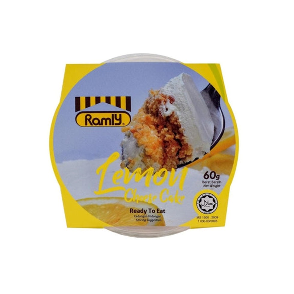Ramly Cheesecake Lemon 60g