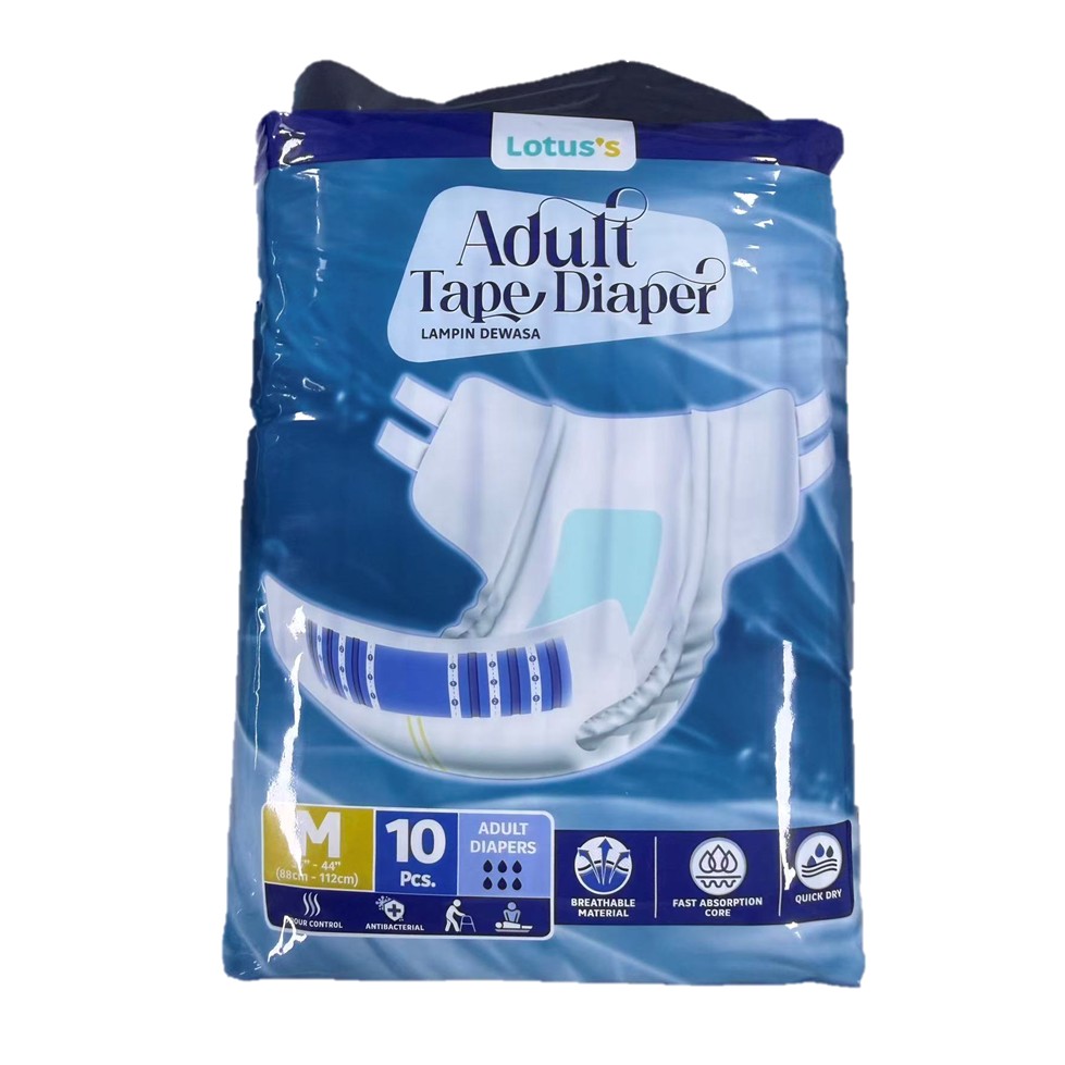 Lotuss Adult Tape Diaper M10