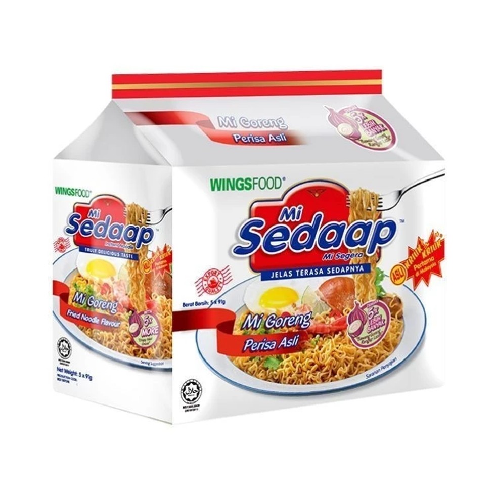 Mi Sedaap Mi Goreng Orig 5×90g