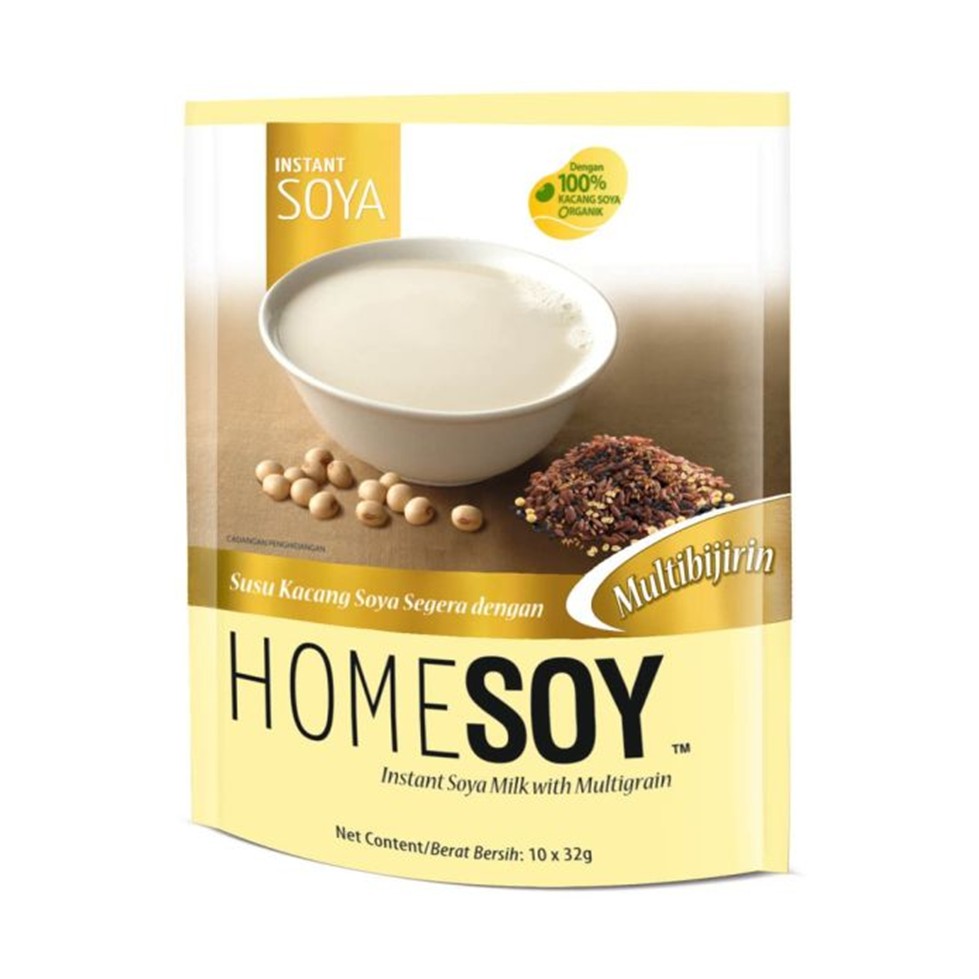 Homesoy Instant Multigrain 10×32g
