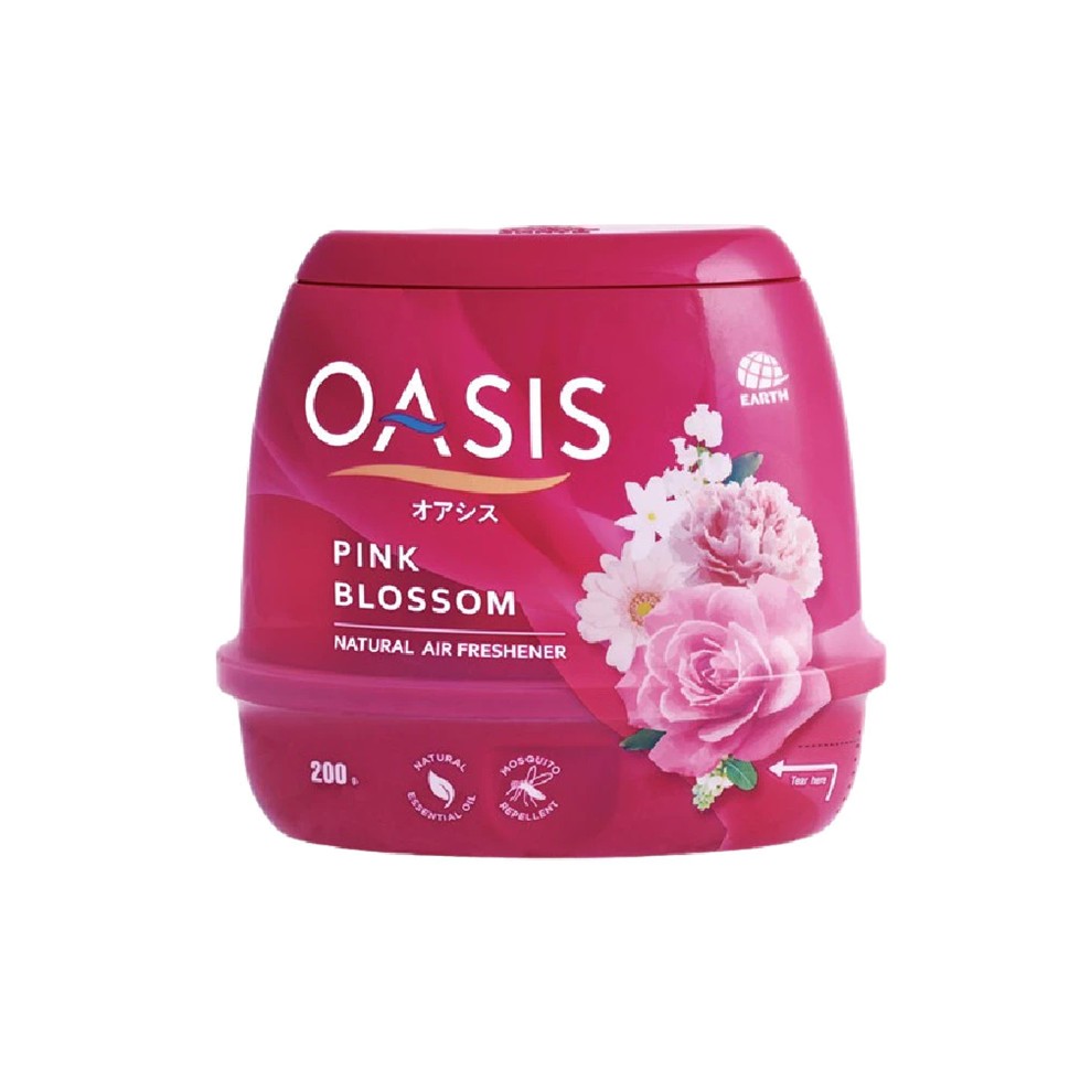 Oasis Air Fresh Gel Pink Blossom 200g