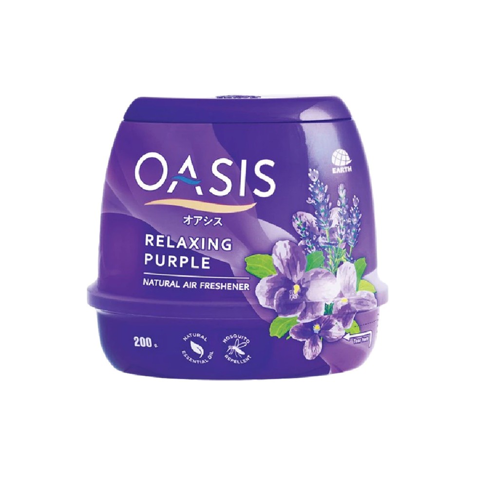 Oasis Air Fresh Gel Jasmine&freesia 200g