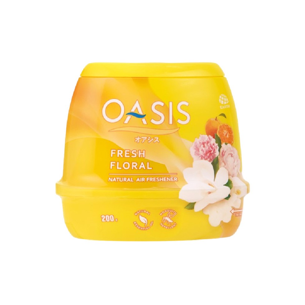 Oasis Air Fresh Gel Fresh Floral 200g