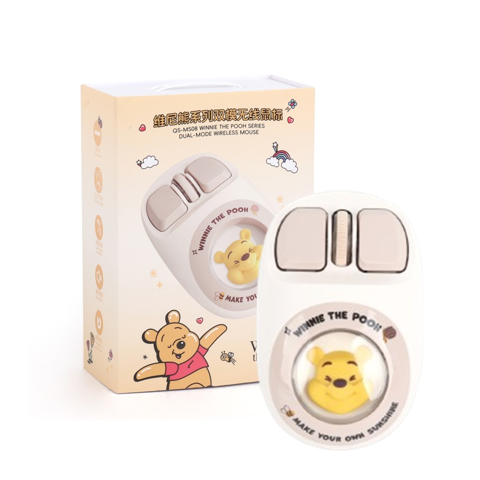 Disney Wtp Wireless Mouse Dual Mode