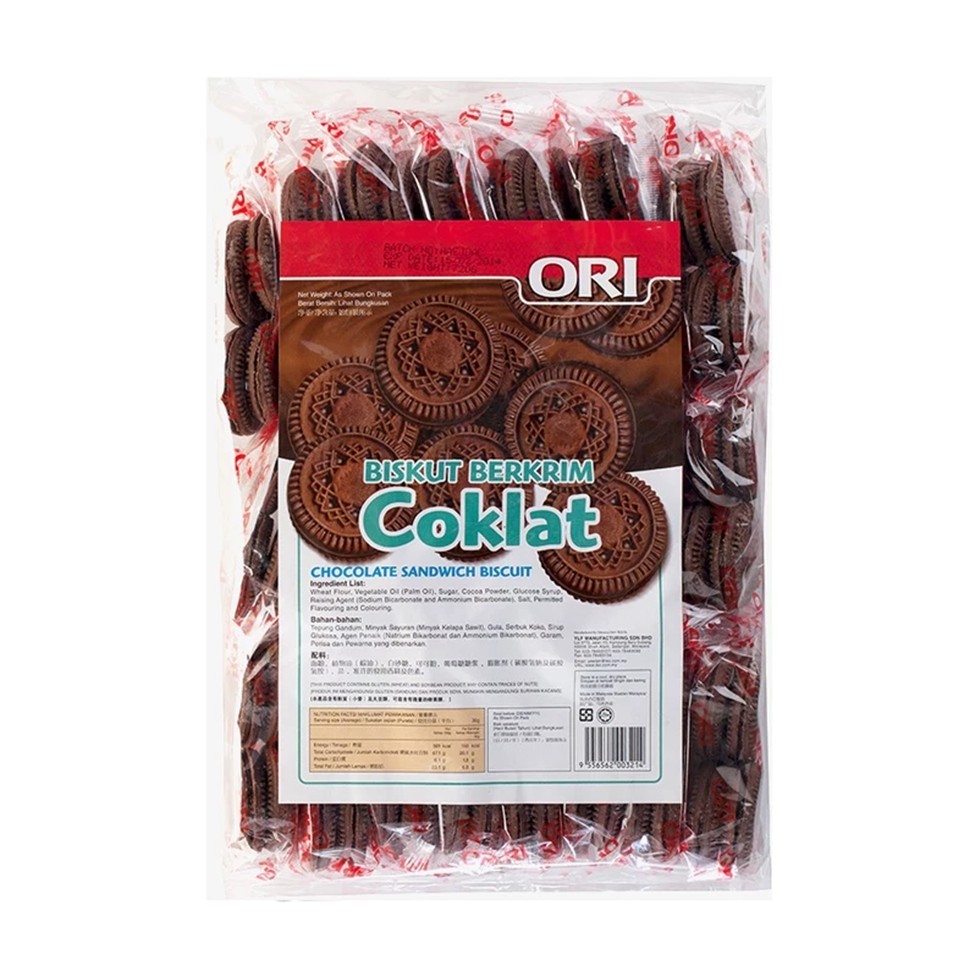 Original Chocolate Sandwich Biscuit 630g