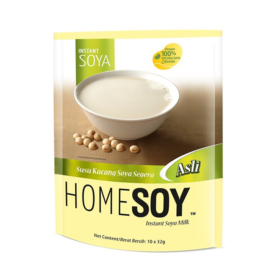 Homesoy Instant Original 10×32g